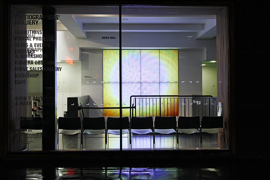 Penelope Umbrico - Sun/Screen. Installation Photo © Kate Elliot, 2014.